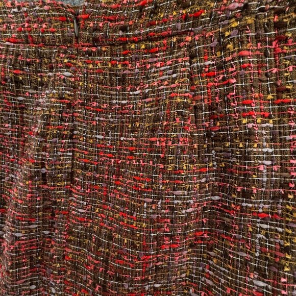 NWT J. Crew Women Pencil Skirt Size 6 Colorful $90 Zip Adult 3D Textured - Picture 13 of 14